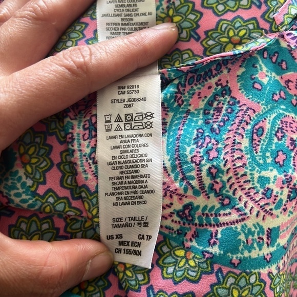 Juicy Couture Bardot Imperial Starflower Tank Size XS - Picture 14 of 17